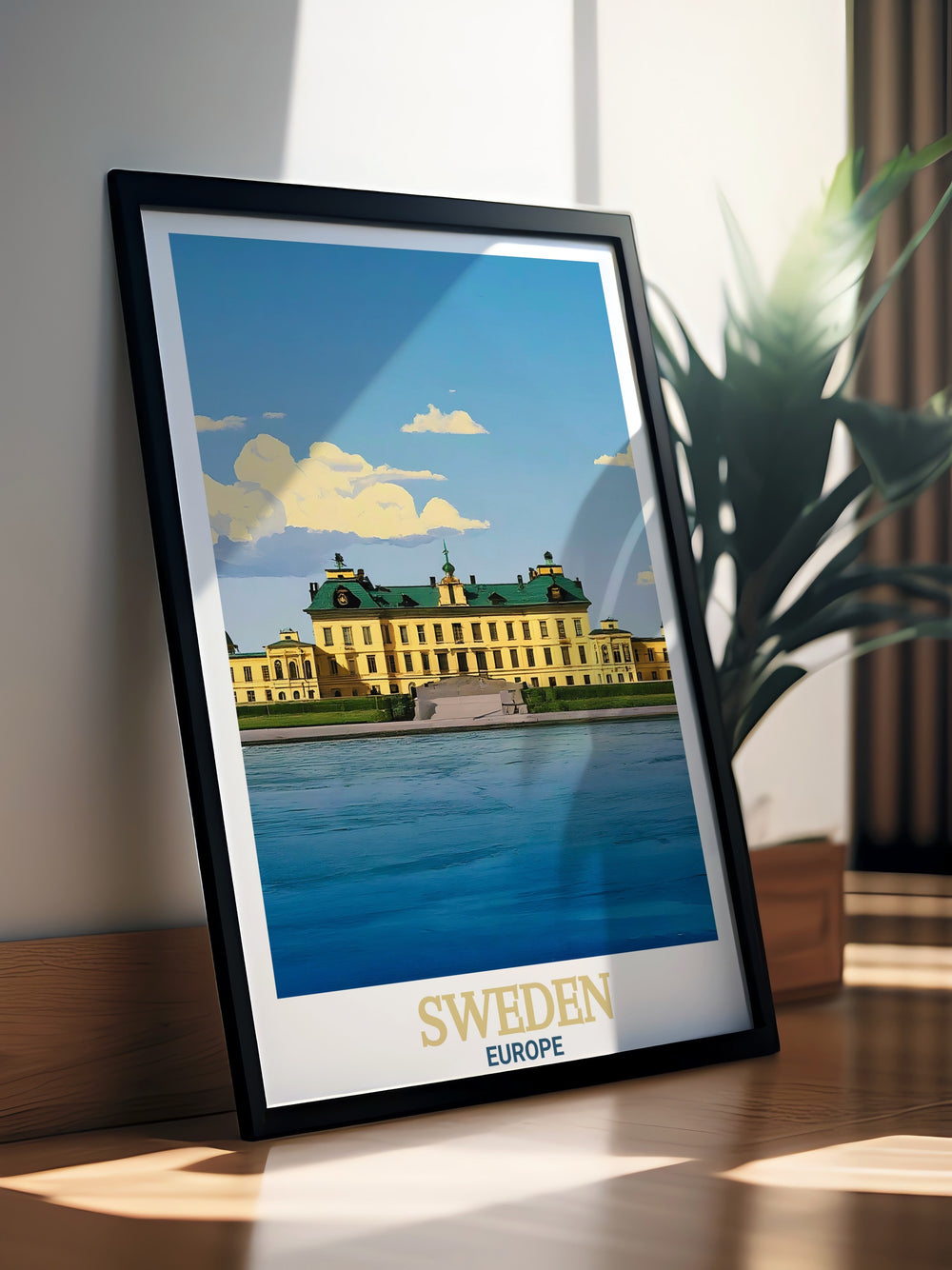 Bring the grandeur of Drottningholm Palace and the vibrant energy of Umea into your space with Sweden travel art. These stunning prints provide the perfect wall decor for anyone who appreciates travel inspired artwork and Sweden decor.