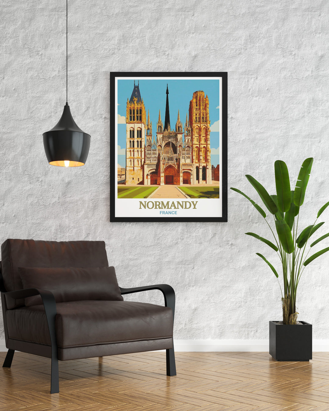 Discover Rouen Cathedral framed prints offering a polished and professional look that adds a touch of elegance and historical significance to your home decor