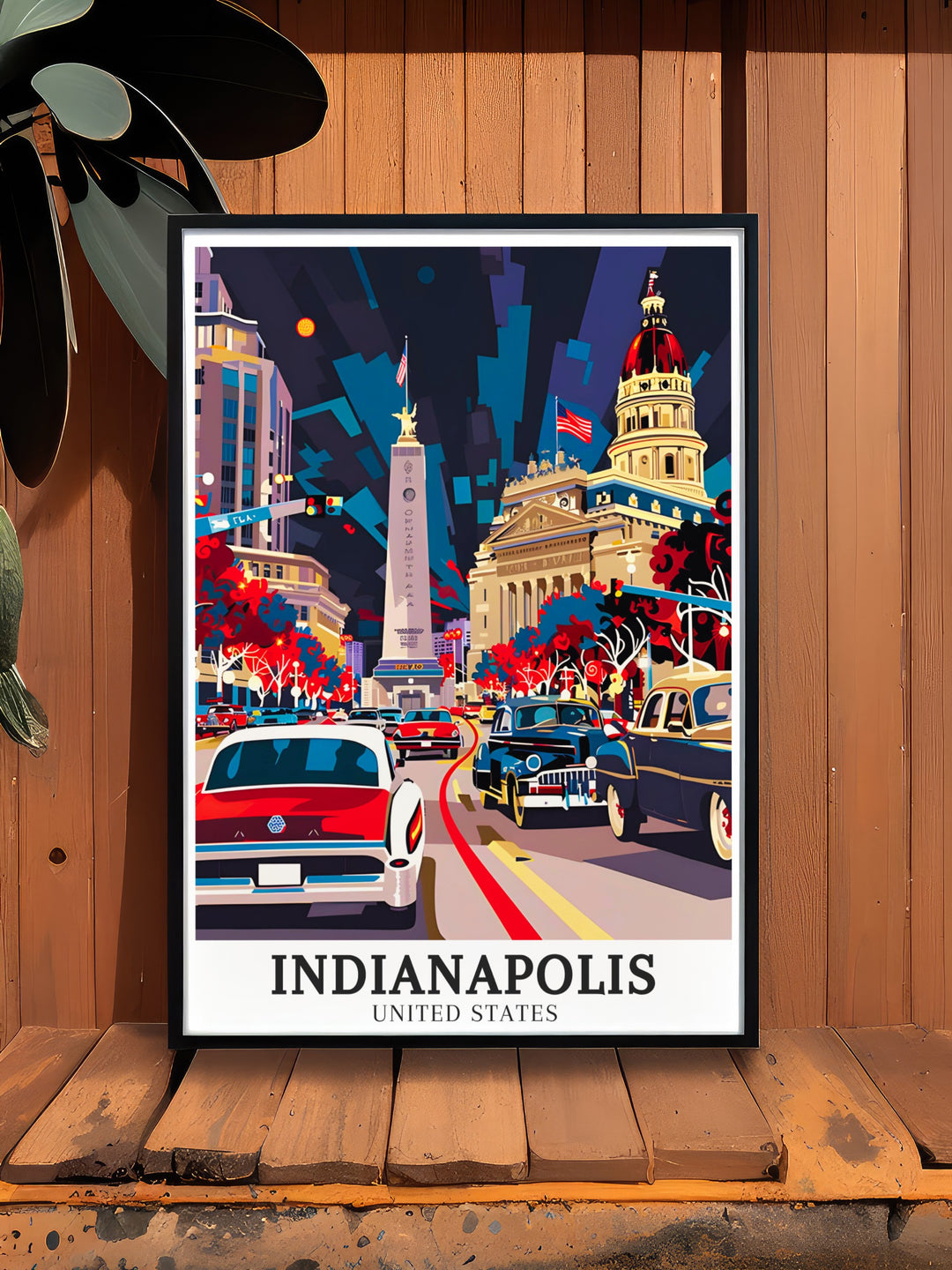 Soldiers and Sailors Monument Posters. Featuring the grand views of the Soldiers and Sailors Monument and Indiana Statehouse, these posters are perfect for adding a touch of Indiana decor to any space. Enjoy the historical beauty of Indianapolis in your home.