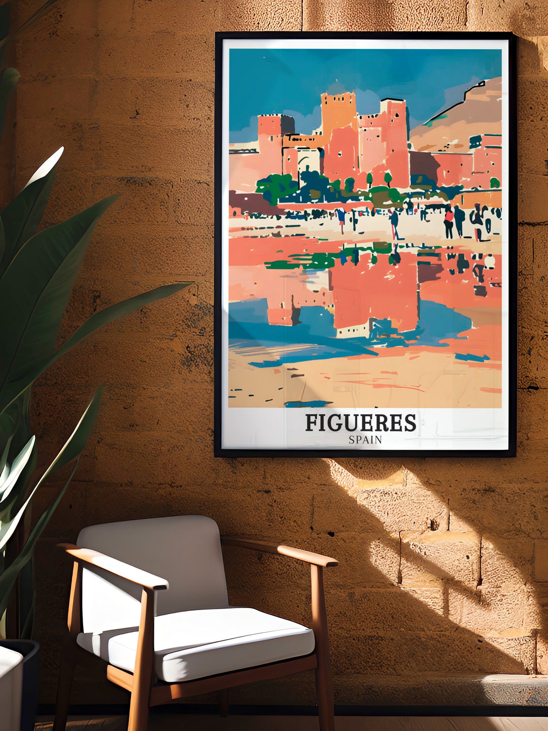 The serene beauty of the Catalan landscape is perfectly captured in this canvas art. With its rolling hills and vibrant skies, this print brings a sense of calm and nature into your living space. Ideal for those who appreciate scenic art, this piece transforms any room into a tranquil escape.