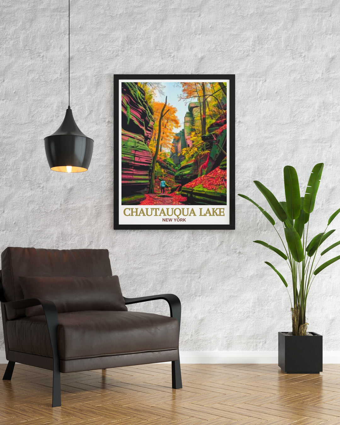 Add a piece of New York States natural beauty to your decor with this Chautauqua Lake wall art, featuring serene waters and scenic views that inspire tranquility.