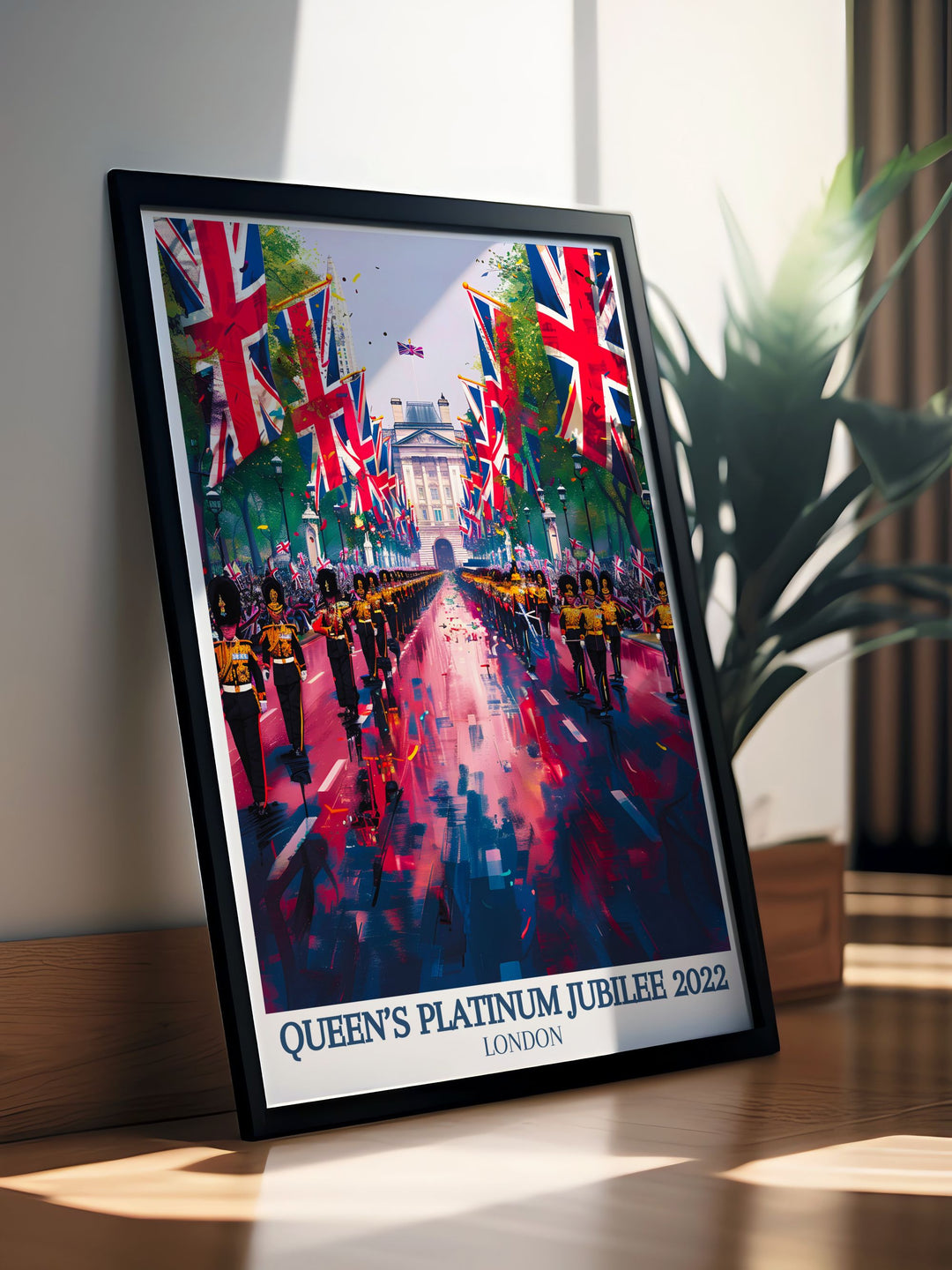 Celebrate the Queens Jubilee with Platinum Jubilee art and Royal Family posters perfect for Queens Jubilee gifts and those with a passion for British history commemorate this historic milestone with elegance and grace