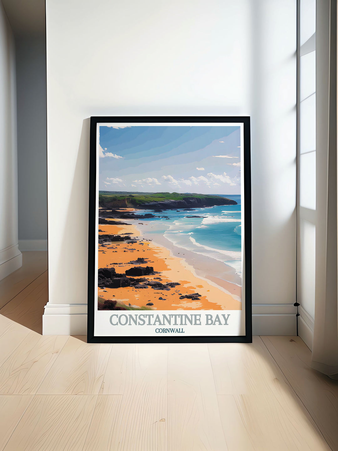 Enjoy the stunning views of Constantine Bay in Cornwall, England, where each visit offers new perspectives of the Atlantic Ocean and lush countryside. Perfect for photography and outdoor activities, this bay is a must see for nature enthusiasts.