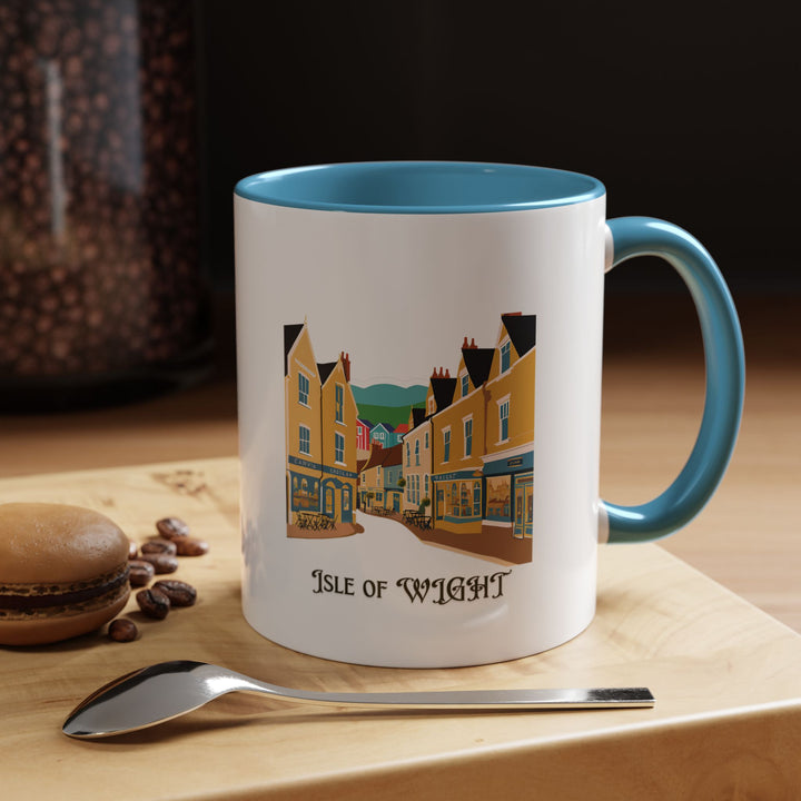 A beautifully designed Isle of Wight mug capturing the island’s coastal charm. Perfect for coffee or tea lovers, it features intricate artwork inspired by the Isle of Wight’s landscapes. Durable and dishwasher-safe, it makes a thoughtful gift or keepsake for travelers and collectors.