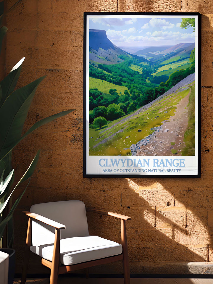 Capture the essence of the Clwydian Range AONB, where every trail offers unique opportunities to discover the regions natural beauty and cultural heritage.