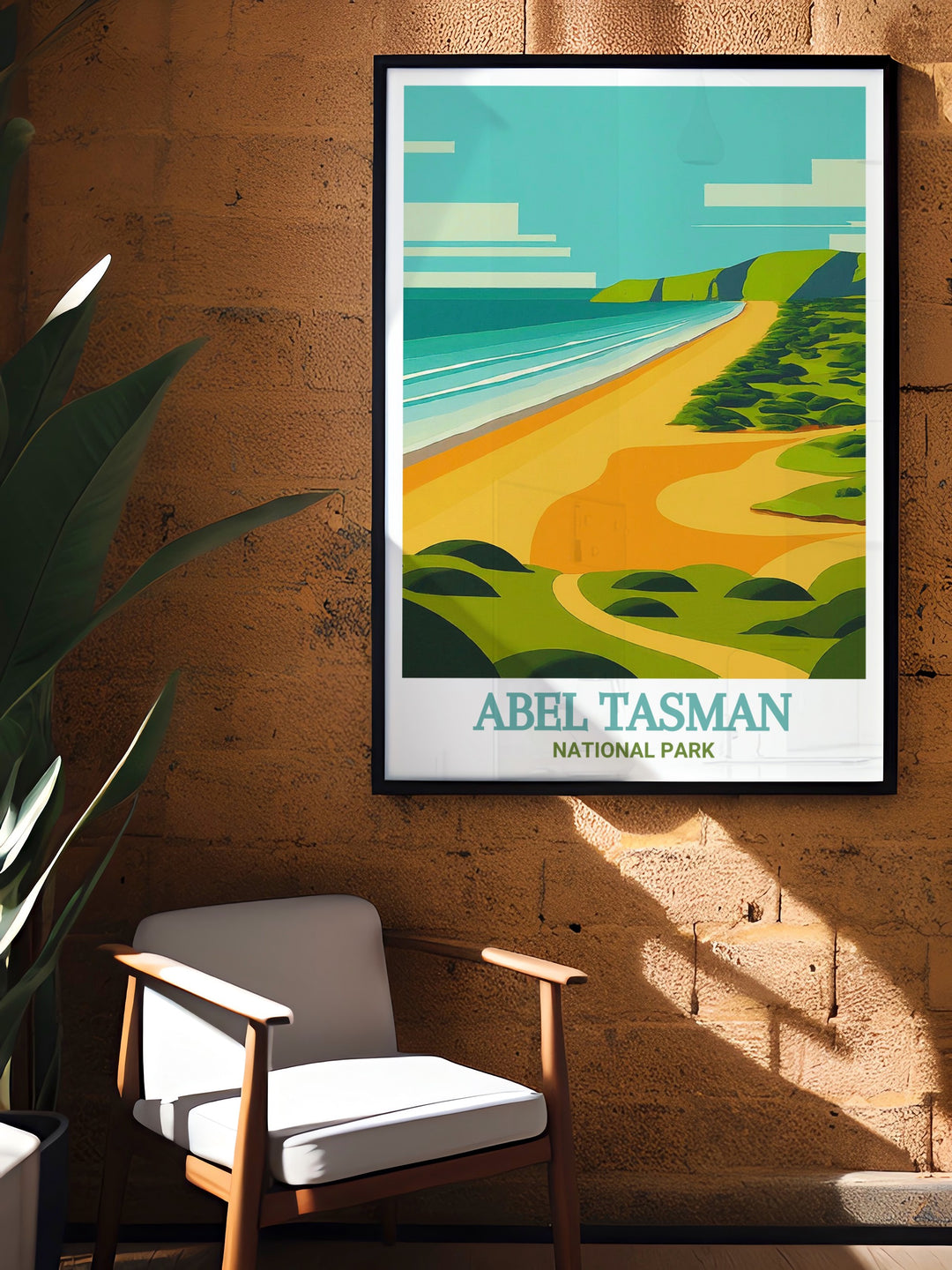 Enhance your home with this elegant Totaranui Beach Artwork designed to fit seamlessly into any modern home decor and add a touch of sophistication to your living room bedroom or office