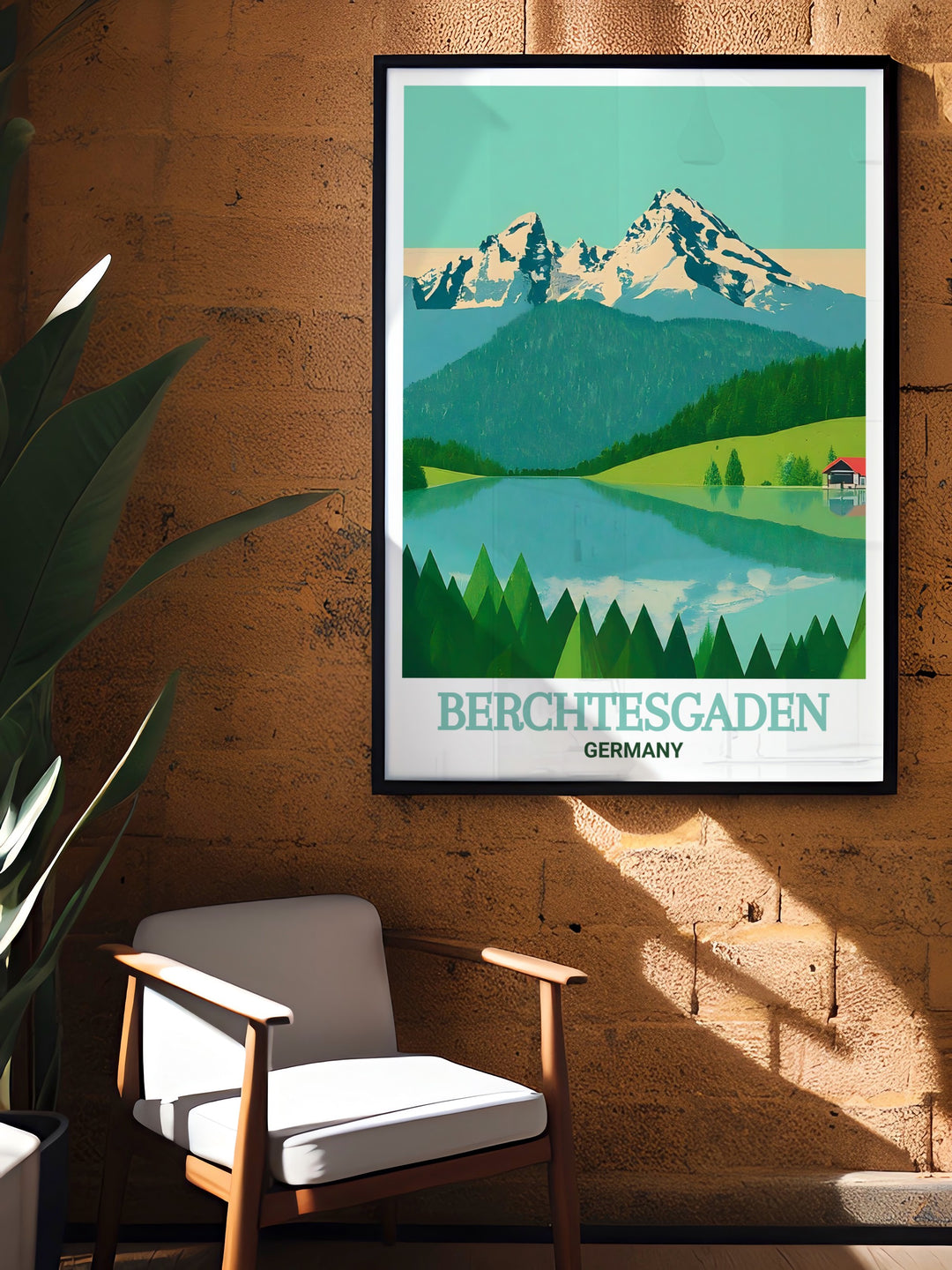 Berchtesgaden National Park perfect wall decor features the majestic peaks and serene landscapes of Bavaria bringing a touch of Germanys natural charm into your home with stunning artwork