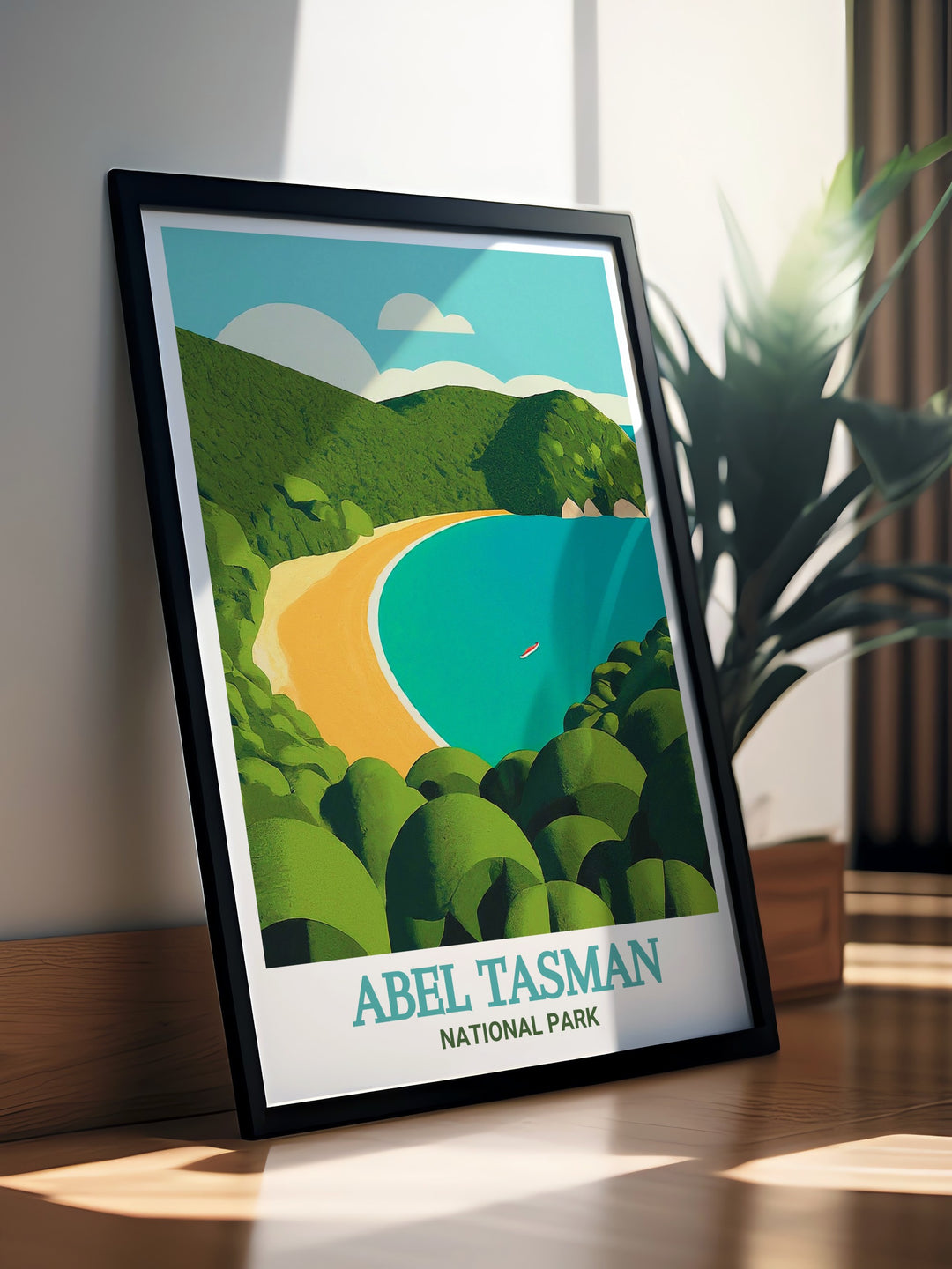 Elevate your living space with this exquisite Abel Tasman Coast Track Print capturing the serene landscapes of South Island NZ a must have for any New Zealand Travel enthusiast and a beautiful reminder of the natural beauty that awaits you