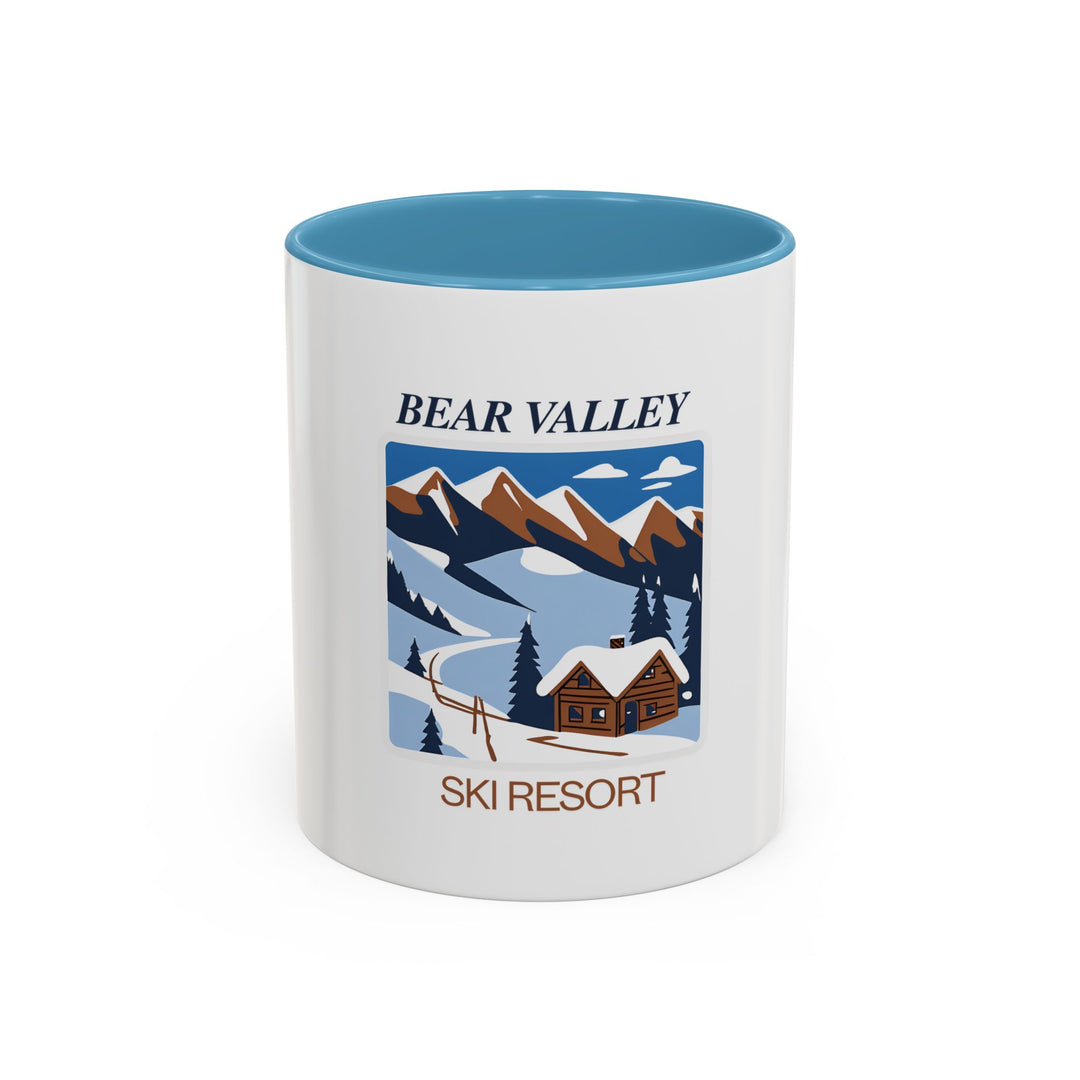 This Bear Valley mockup for a mug captures the tranquil essence of the region through its detailed design. Dishwasher-safe and crafted from high-quality ceramic, it is ideal for coffee or tea lovers and makes a thoughtful gift for fans of Bear Valley’s natural charm.