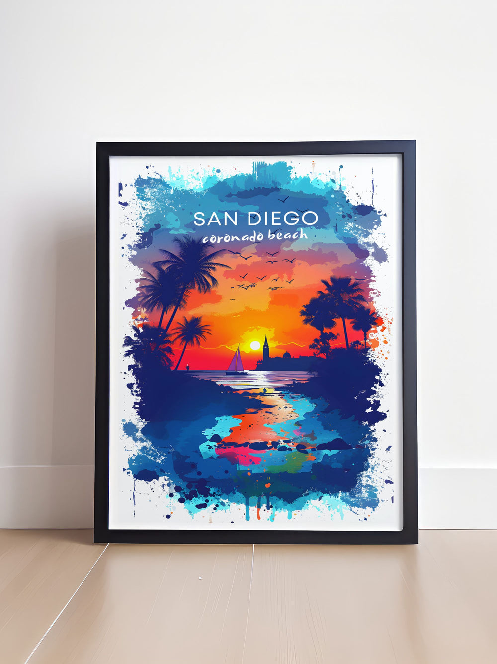 Transform your living space with Colorado Wall Art showcasing Vail Ski and Sunset prints. These stunning Coronado Prints bring the majesty of the mountains and the tranquility of a Sunset into your home creating a captivating visual experience.