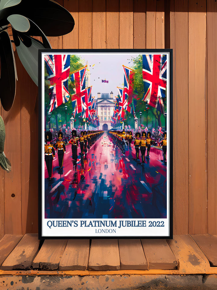 Trooping the Colour The Mall framed prints and modern decor bring a touch of royal sophistication to any room ideal for perfect wall decor these stunning living room décor pieces add elegance and historical significance to your space