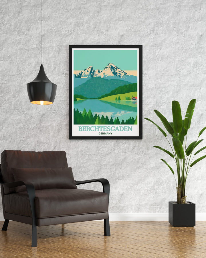 Berchtesgaden National Park modern decor items transform any space into a haven of natural elegance with detailed artistry highlighting the unique beauty of the region perfect for travel enthusiasts