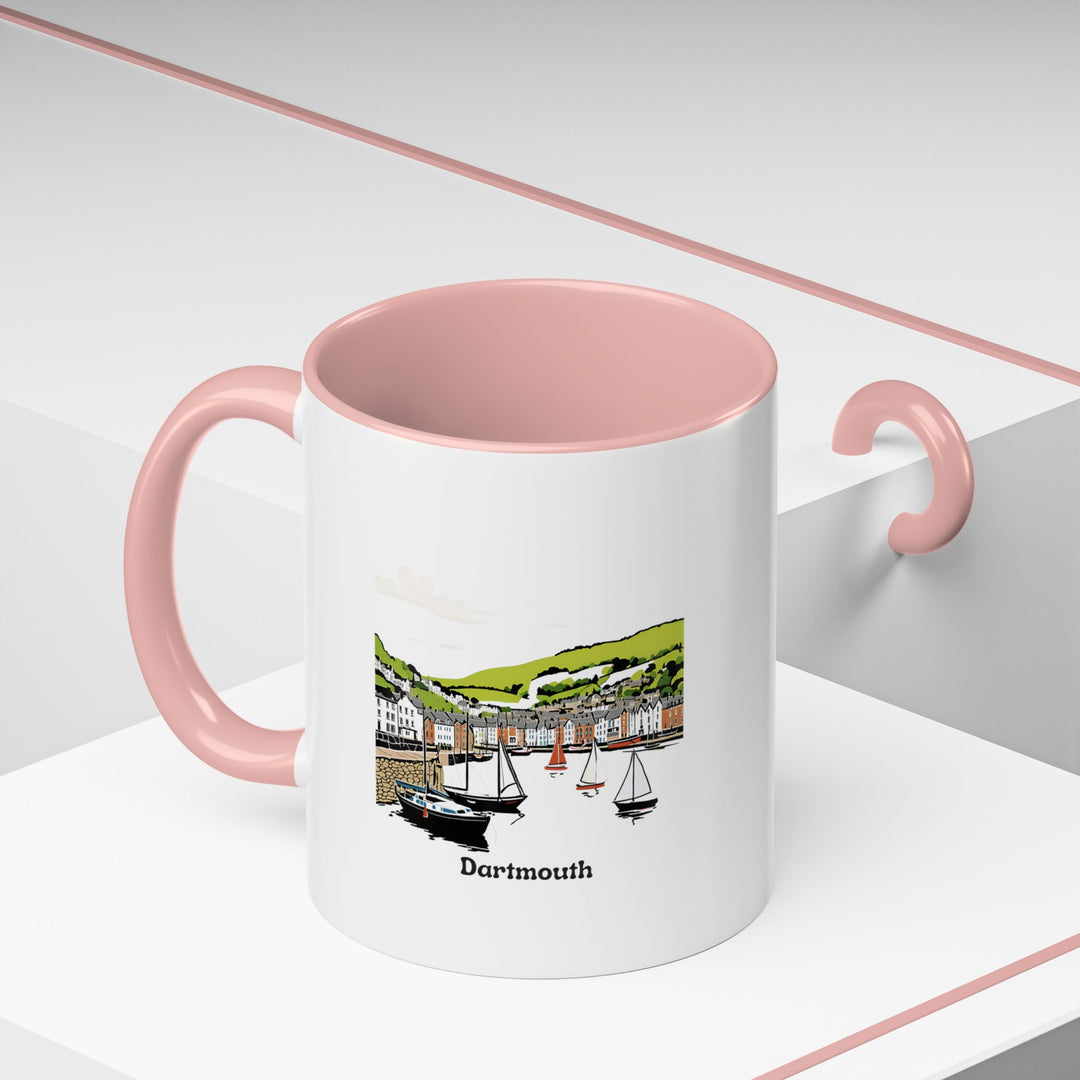 A beautifully detailed Dartmouth Mug with bold artwork reflecting Dartmouth’s historic and scenic appeal. Made from ceramic, this dishwasher-safe mug is a practical yet artistic choice for coffee lovers and collectors.