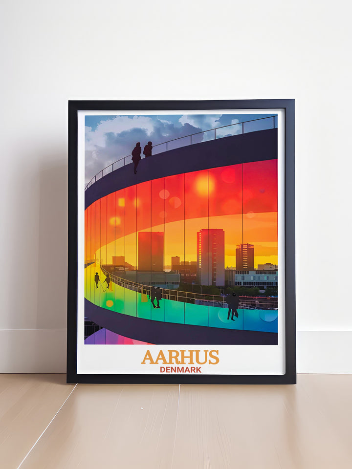 Elevate your space with ARoS Aarhus Art Museum prints showcasing the vibrant art scene of Aarhus Denmark. Ideal for Aarhus wall art lovers and Denmark decor collectors these prints are crafted to reflect the artistic heritage of Aarhus.