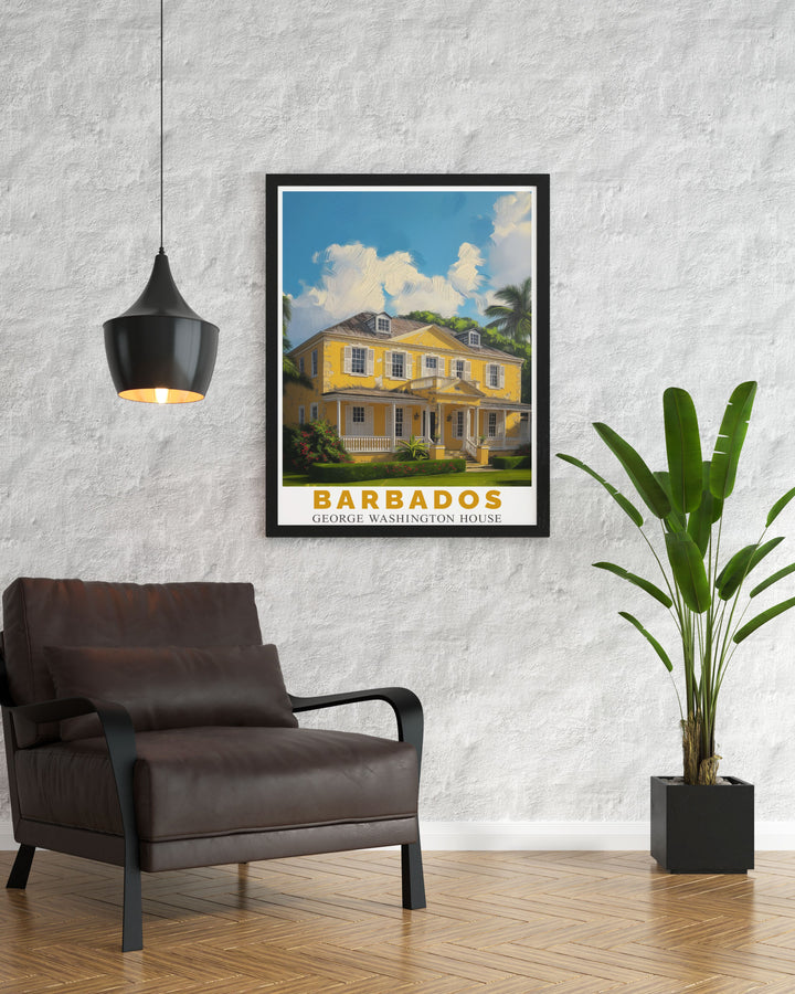 Canvas print of Barbados featuring the serene beaches of Bathsheba, with its turquoise waters and sandy shores, providing a beautiful and tranquil view that adds a touch of tropical beauty to any living space.