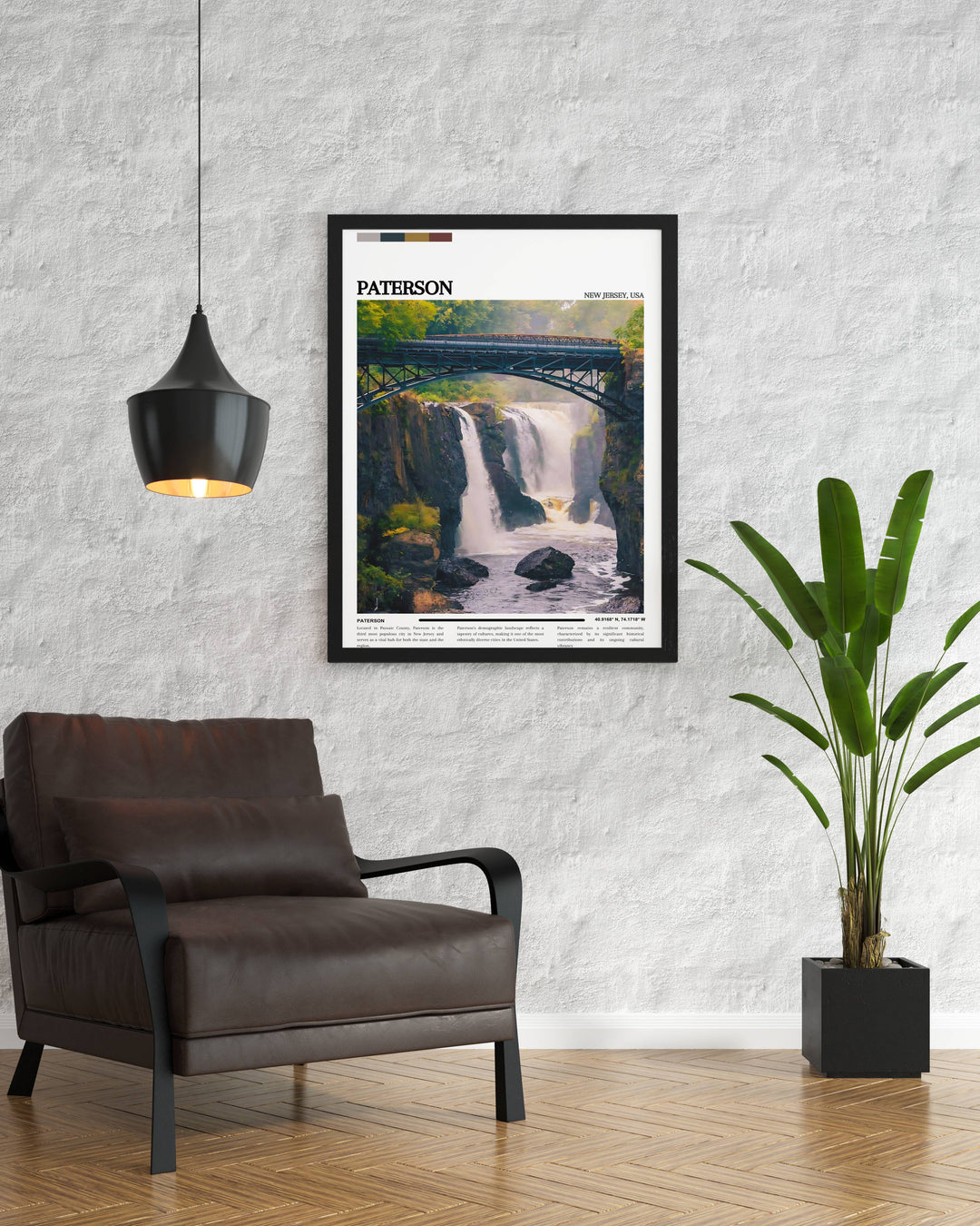 Elevate your home decor with a Paterson photography poster capturing the citys charm and character perfect for those who love Paterson and want to bring a piece of it into their living space available for digital download