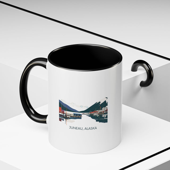 Enjoy the beauty of Juneau every day with this ceramic mug featuring stunning designs inspired by the city’s landscapes. Dishwasher-safe and practical, it is perfect for coffee or tea lovers and makes a meaningful gift.