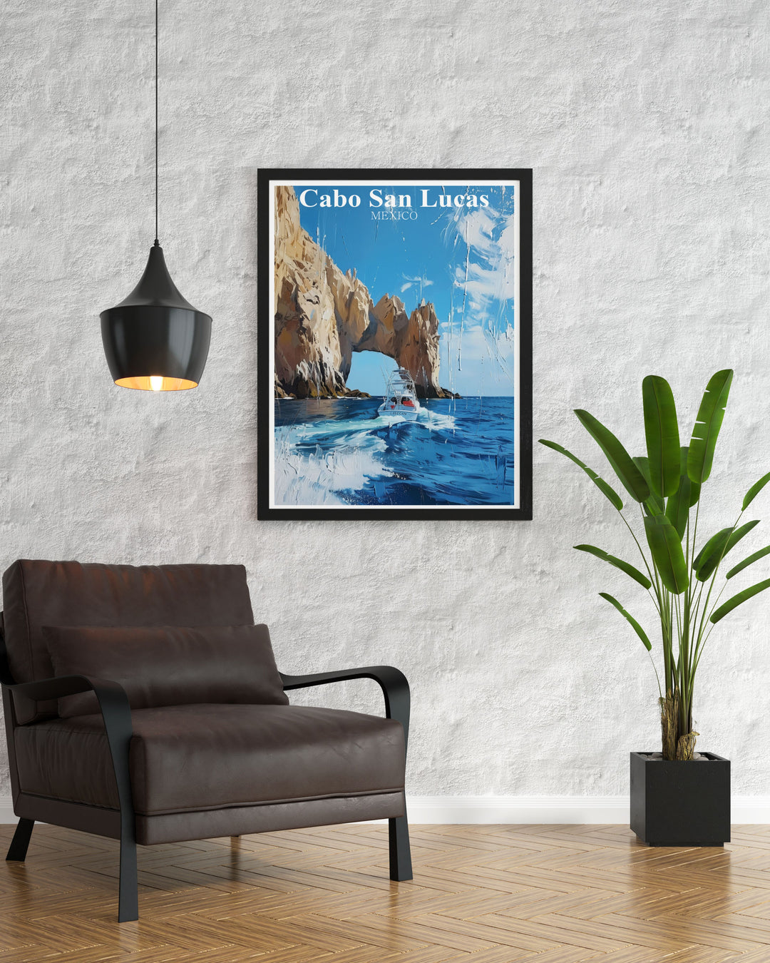 Stunning Cabo San Lucas art print of El Arco available for digital download Enhance your home decor with this beautiful city art print that highlights the breathtaking views of El Arco in Cabo San Lucas creating a captivating focal point