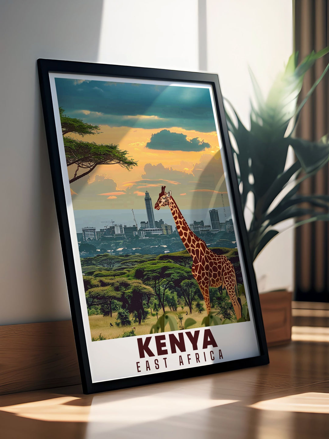 Personalize your space with Ann Arbor Wall Art and Nairobi National Park Elegant Home Decor offering a perfect blend of urban charm and natural beauty in beautifully crafted prints