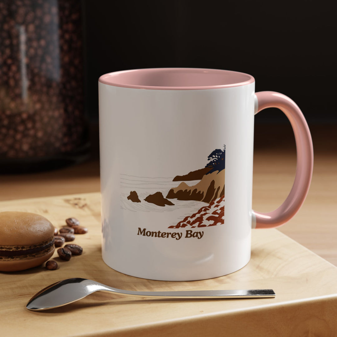 Add Monterey Bay’s charm to your daily routine with this ceramic mug. Featuring vibrant designs inspired by the bay’s picturesque scenery, it is dishwasher-safe and perfect for coffee or tea lovers. A thoughtful keepsake for travelers and California fans.