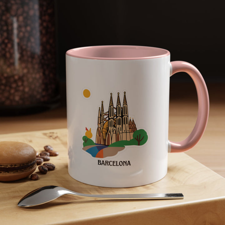 A beautifully designed Barcelona mug celebrating the city’s charm and vibrant culture. Perfect for coffee or tea lovers, it features intricate artwork inspired by Barcelona’s landmarks. Durable and dishwasher-safe, it makes a meaningful gift or keepsake for travelers.