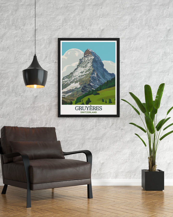 Moleson Peak stunning prints offering a visual journey through Switzerlands natural beauty. This wall art is perfect for those who appreciate the Swiss Alps and want to bring a piece of nature into their home decor.