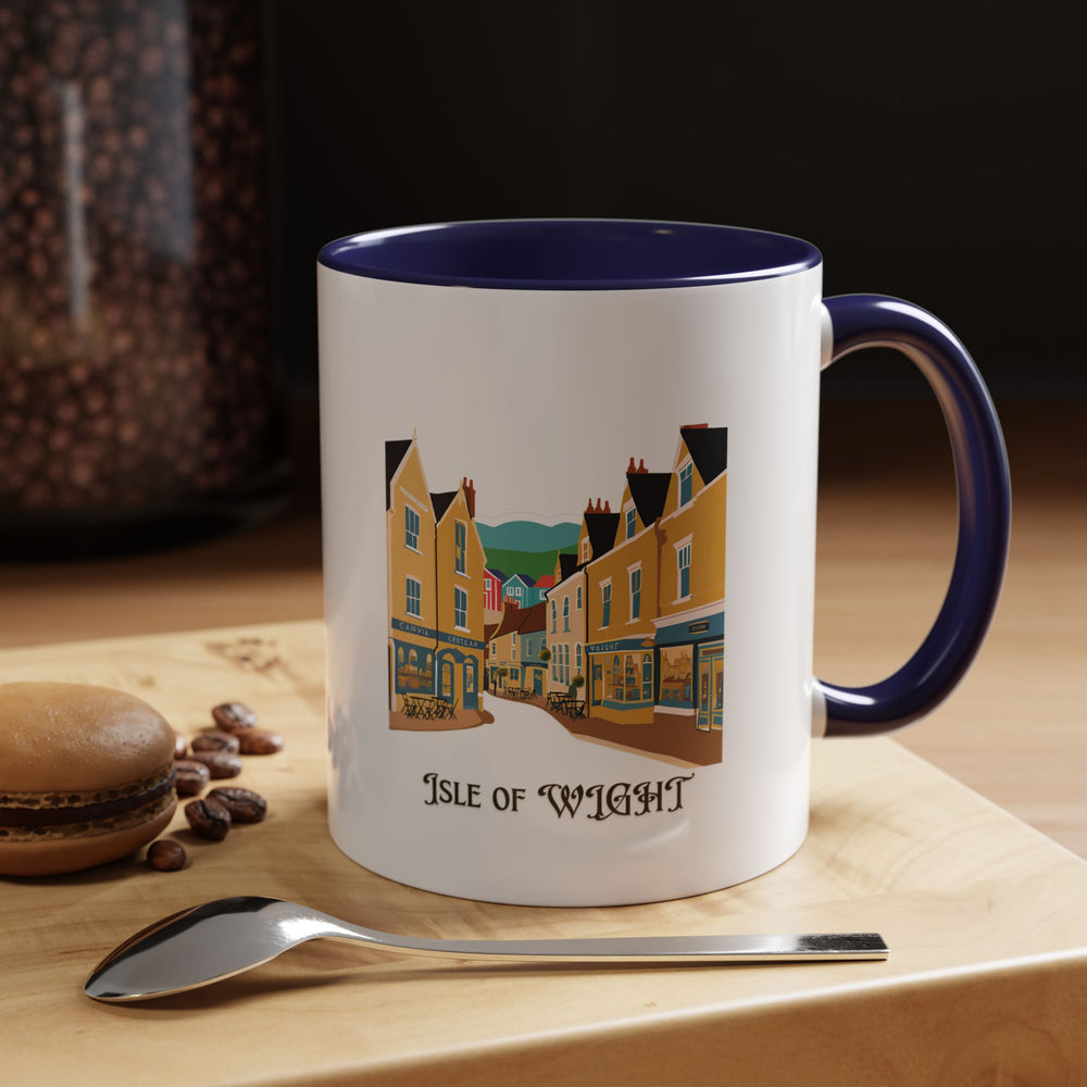 This Isle of Wight mug highlights the island’s natural beauty through vibrant designs. Crafted from durable ceramic and dishwasher-safe, it is ideal for coffee or tea lovers and makes a meaningful gift for fans of the Isle of Wight’s charm.