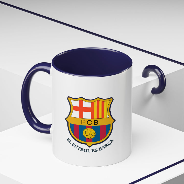 Bring home the beauty of Barca with this elegant mug featuring artistic designs inspired by the city. Durable and dishwasher-safe, it is perfect for coffee or tea and makes a meaningful gift or collector’s item.