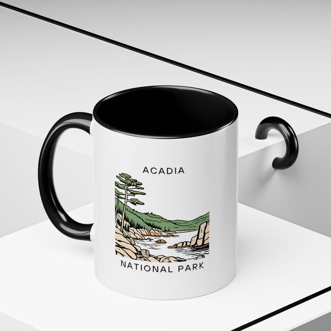 The Acadia National Park mug is more than just drinkware; it is a celebration of the park’s natural beauty. Featuring artistic designs and a dishwasher-safe finish, it is ideal for coffee or tea and makes a meaningful gift for outdoor enthusiasts.