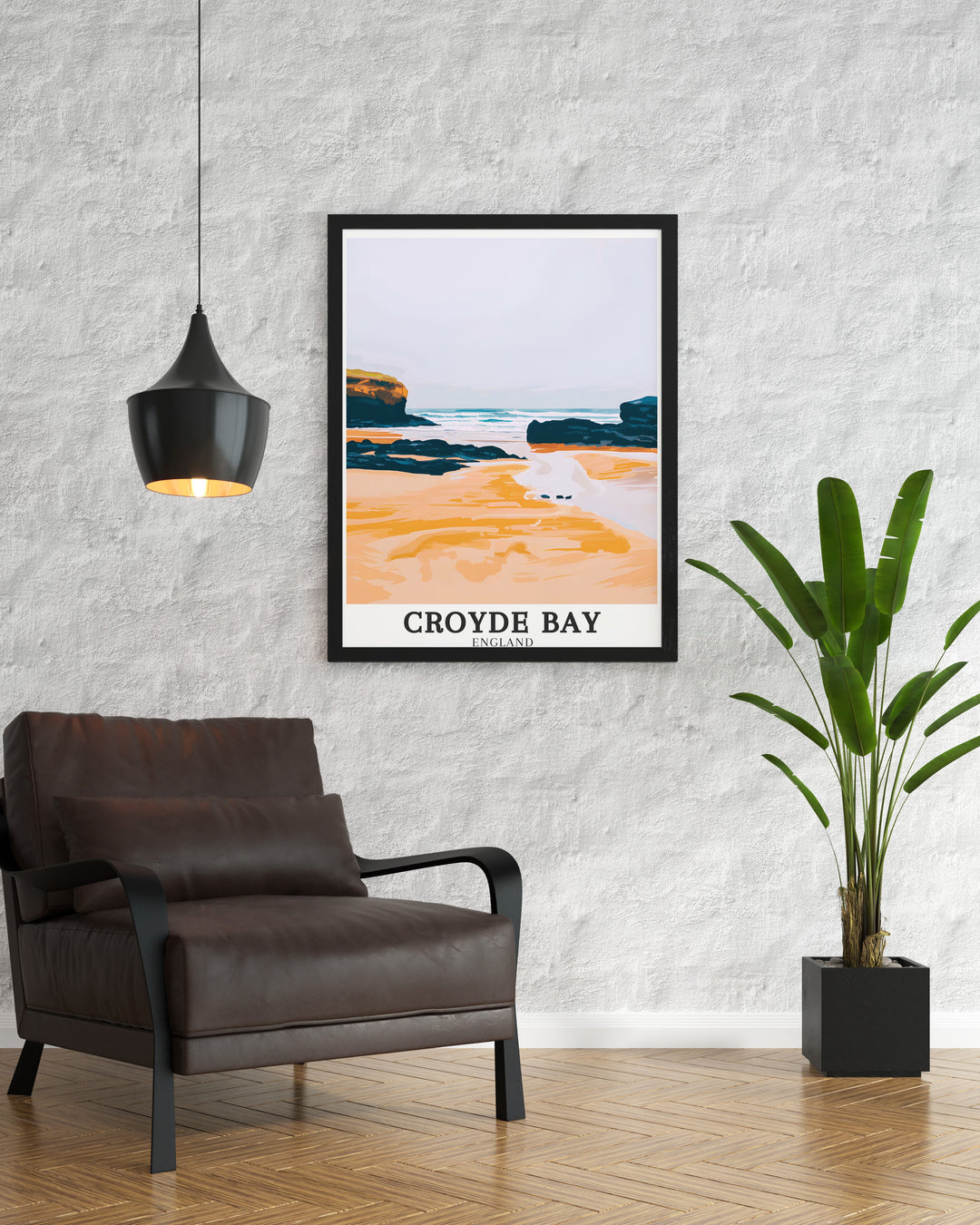 Capture the essence of North Devons wild coastline with this canvas art of Croyde Bay and Downend Point. Ideal for hikers, surfers, and travelers, this artwork offers a visual reminder of the UKs stunning coastal views.