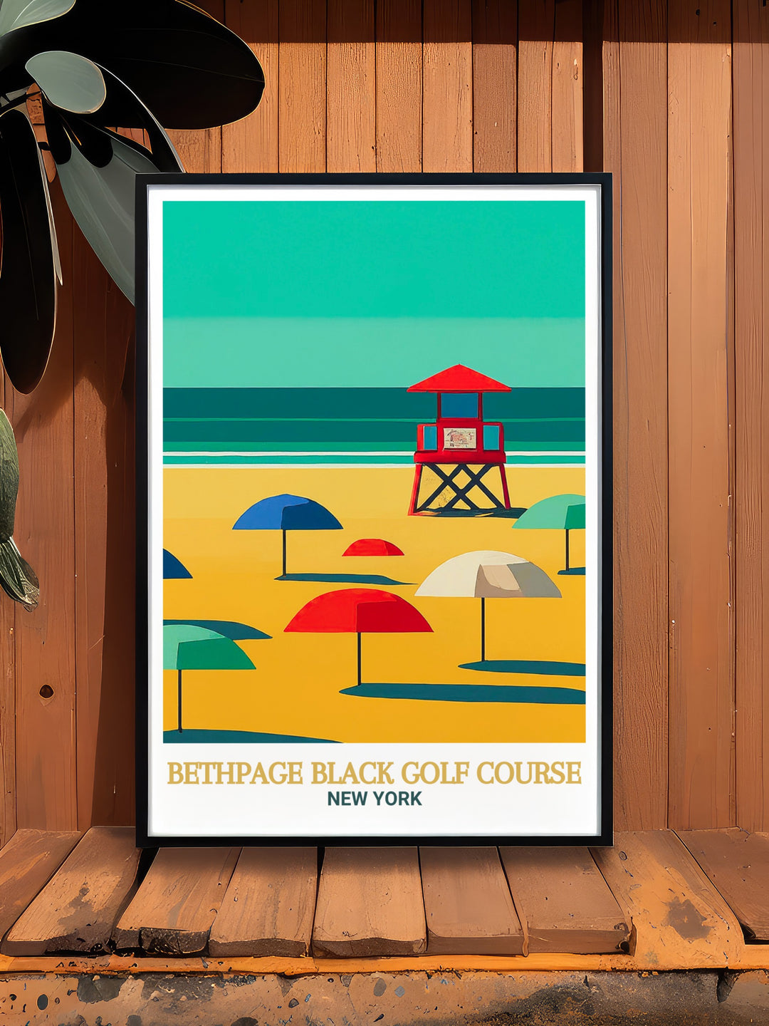 Jones Beach Canvas Art showcases the natural beauty of one of New Yorks beloved state parks. The sandy coastline, blue waters, and famous boardwalks are depicted with intricate detail, making this a beautiful addition to any room.