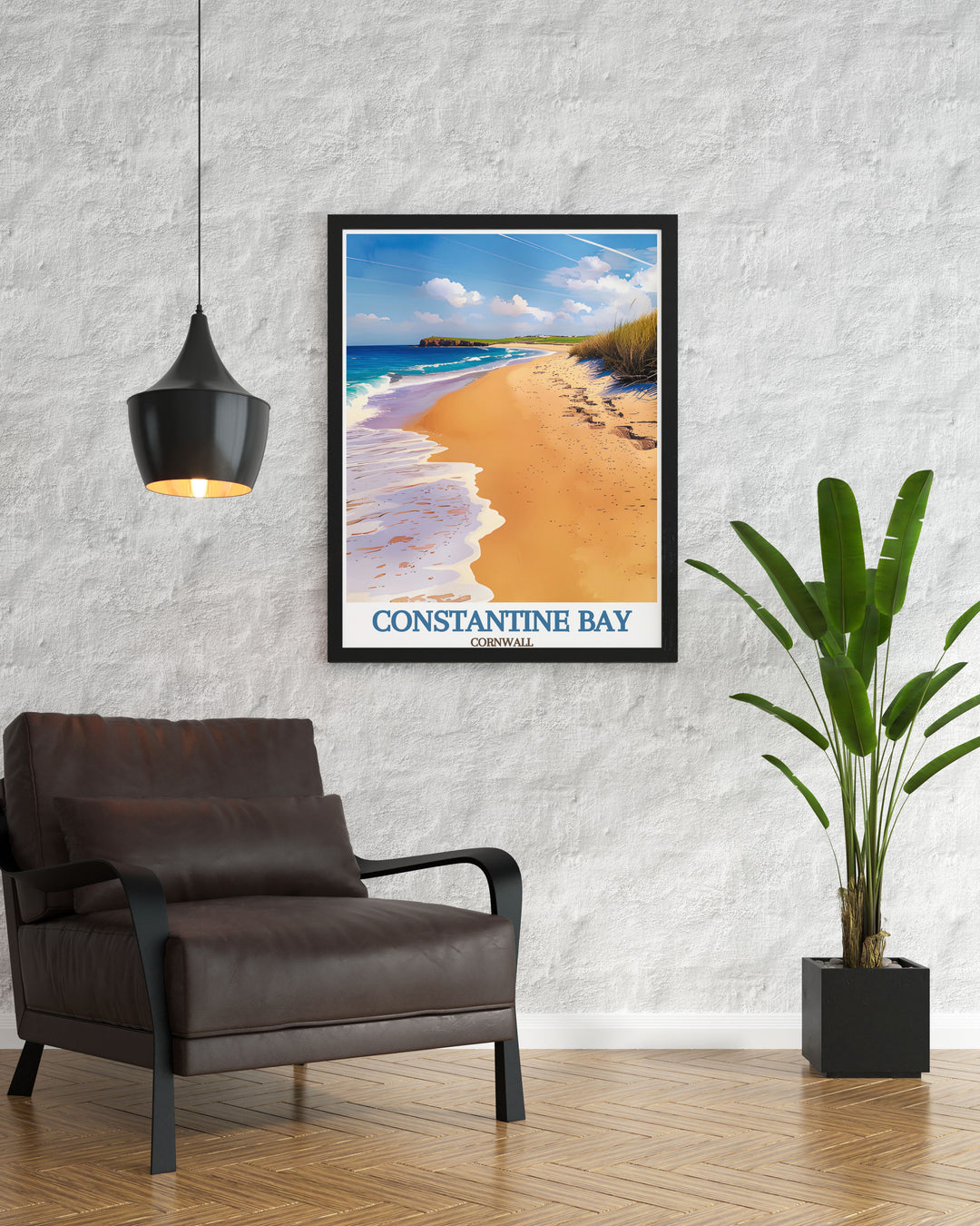 Explore the serene landscapes of Constantine Bay Beach, part of Cornwalls stunning coastline. The beach offers excellent surf conditions, beautiful golden sands, and a peaceful environment perfect for families, surfers, and nature lovers alike.