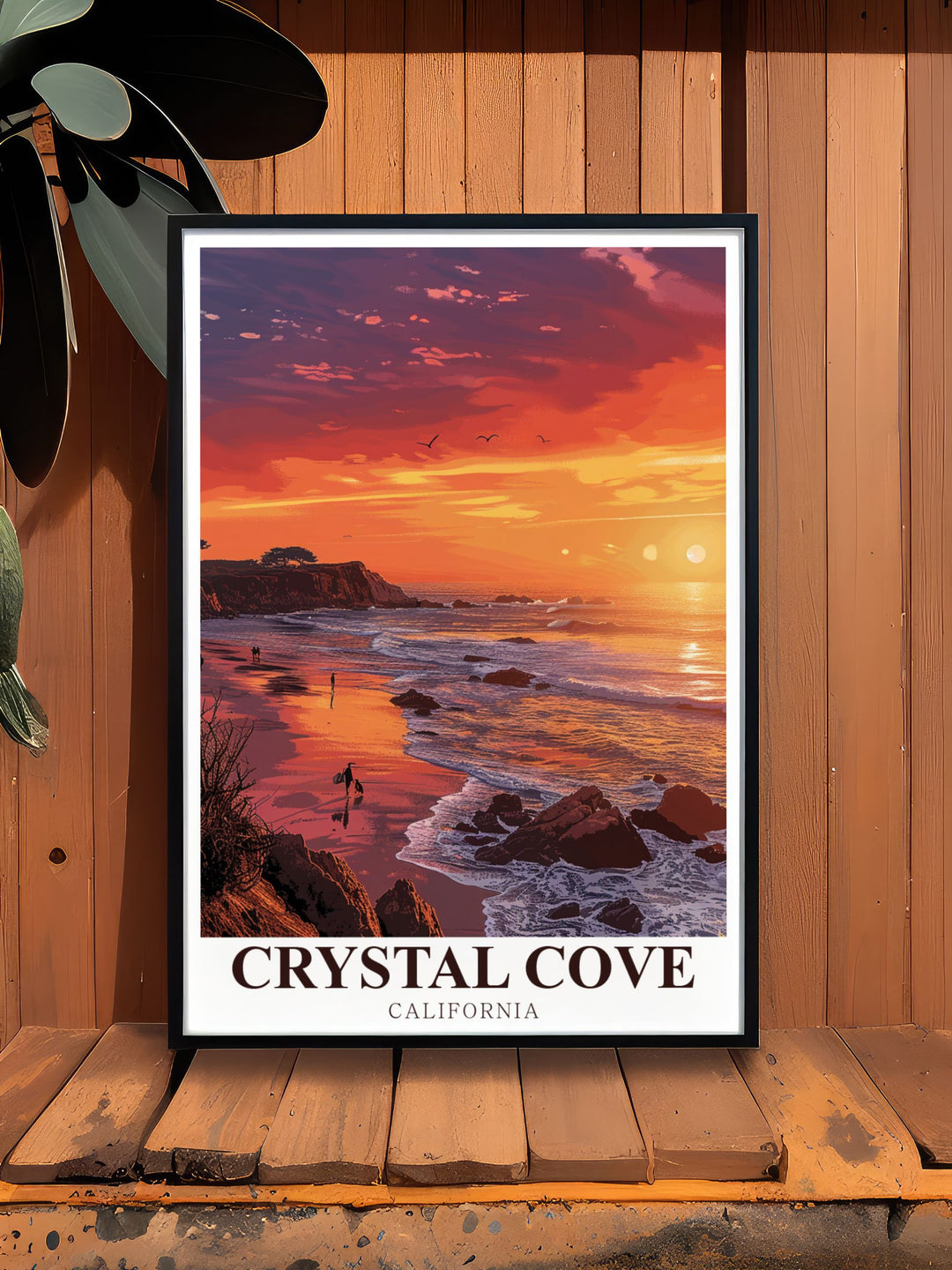 Celebrate the beauty of California with Crystal Cove Beach prints ideal for transforming any room into a coastal haven these artworks showcase the stunning scenery of Crystal Cove Beach and make a perfect addition to your home decor.