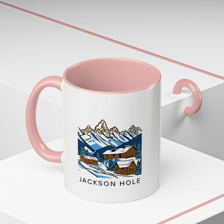 Bring the beauty of Jackson Hole into your daily routine with this scenic Wyoming mug. Featuring the breathtaking Teton Mountains, this durable ceramic mug is ideal for both coffee and tea lovers. A wonderful gift for nature enthusiasts.