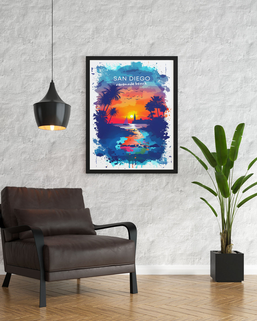Enhance your home with our Coronado Prints featuring the iconic Vail Ski slopes and the mesmerizing hues of a Sunset. These prints are crafted to bring a touch of Coronados natural wonder into your living space with stunning clarity and color.