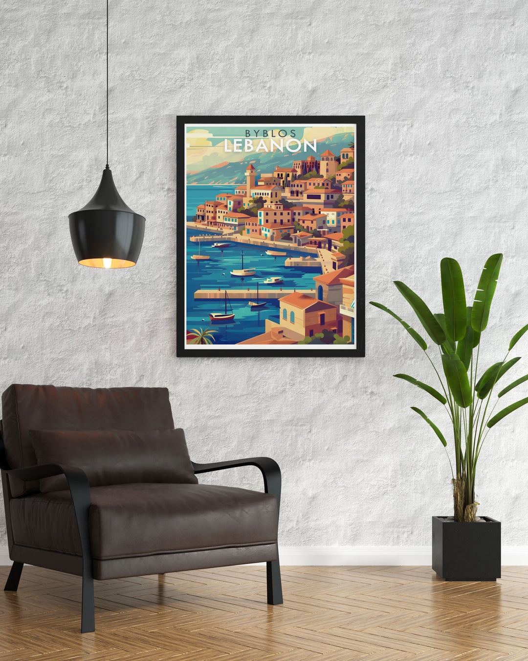 Beirut Photo highlighting the citys blend of modernity and tradition with Byblos travel poster offering a glimpse into the ancient citys captivating past making thoughtful gifts for any occasion