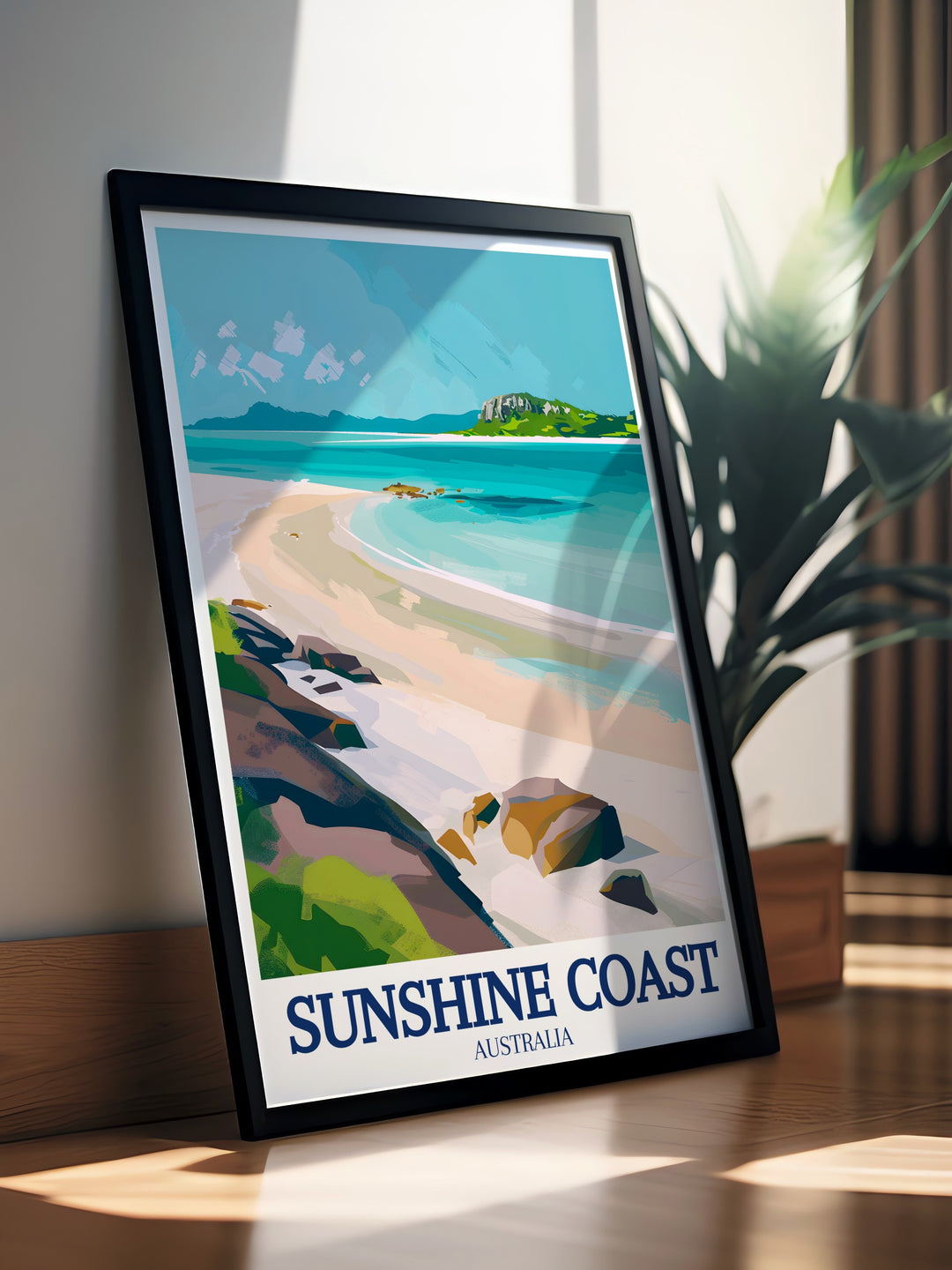 Elegant Whitehaven Beach Whitsunday Island modern prints ideal for transforming your living space with captivating Australia wall art and sophisticated decor