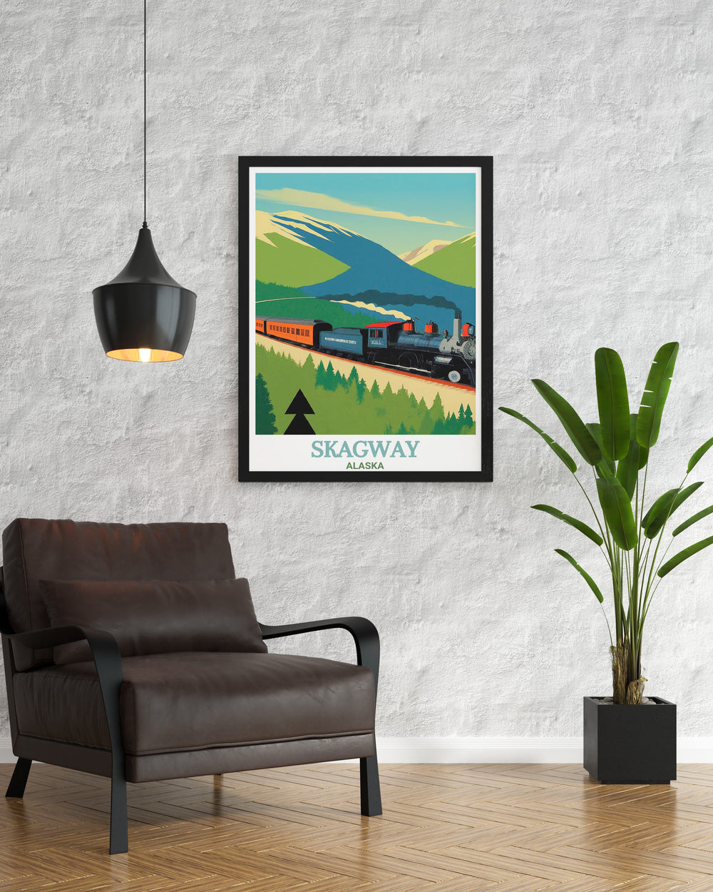 White Pass and Yukon Route Railroad modern prints designed to elevate your home decor with a blend of classic and contemporary styles these stunning prints are perfect for creating a focal point in your living room or adding charm to any space