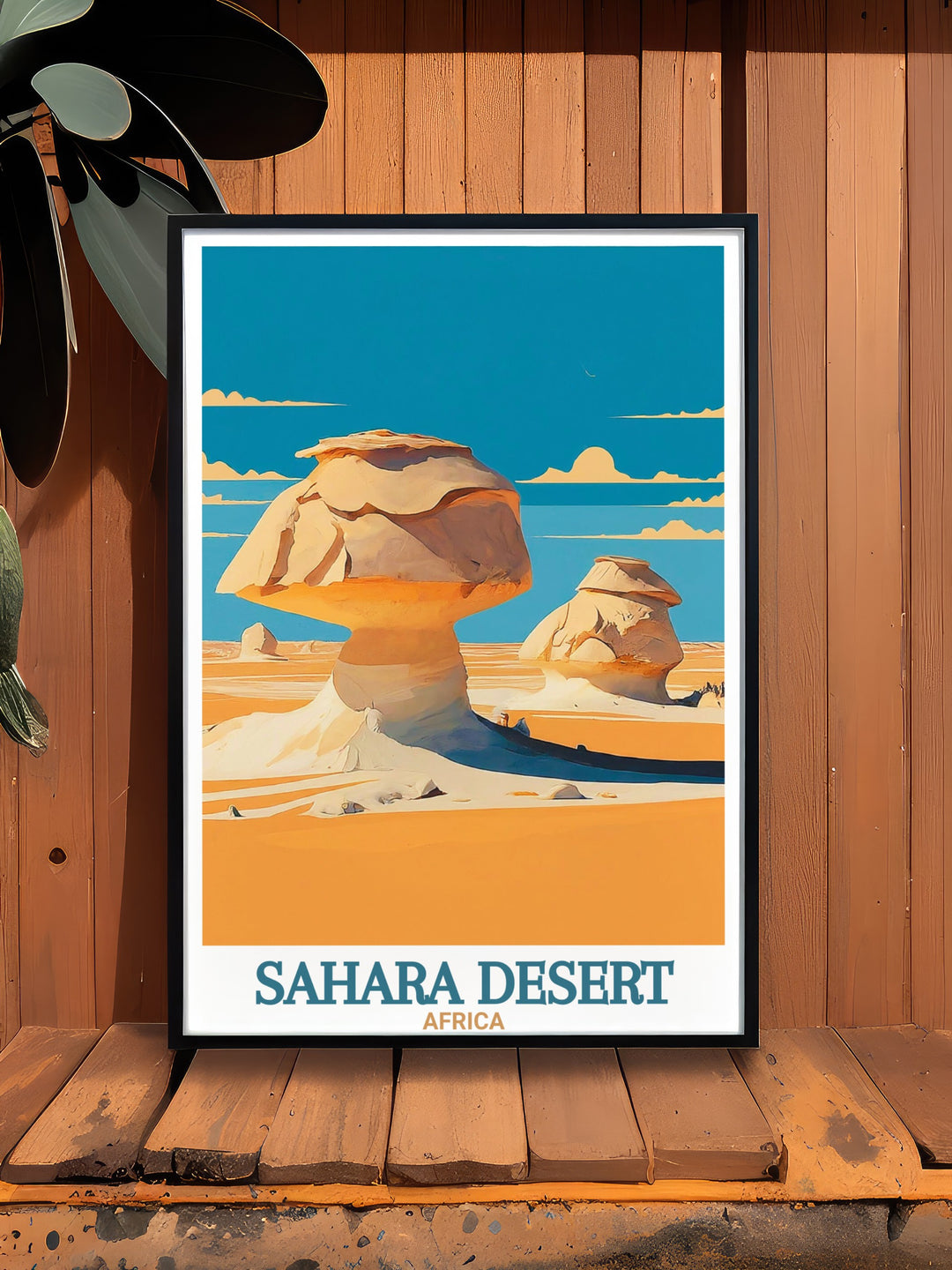 Stunning The White Desert Framed Prints capturing the breathtaking landscapes of the Sahara Desert ideal for Africa Art and Sahara Desert Poster making an exquisite addition to your home decor