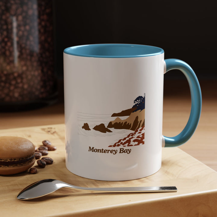 A beautifully designed Monterey Bay mug celebrating the California coast. Perfect for coffee or tea lovers, it features vibrant artwork inspired by Monterey Bay’s scenic charm. Durable and dishwasher-safe, it makes a thoughtful gift or keepsake for travelers and collectors.