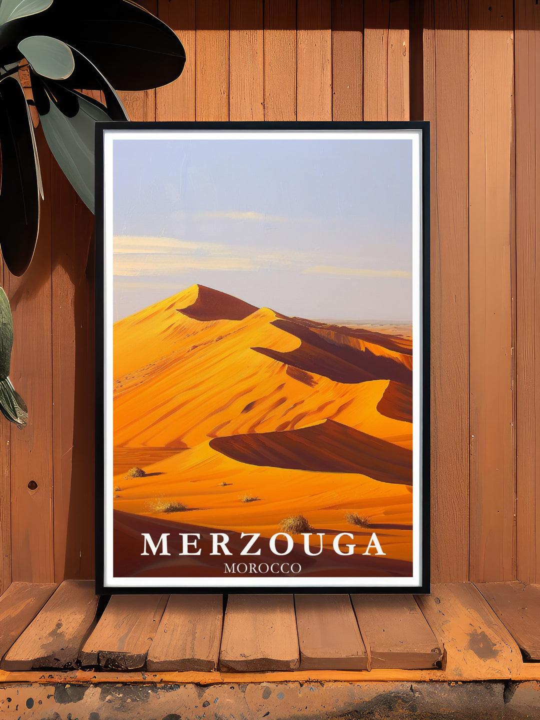 Morocco Wall Art featuring Merzouga Print and Erg Chebbi Dunes Artwork is perfect for those who love travel and culture These prints add a touch of elegance and adventure to your decor making them a must have for any art lover or traveler