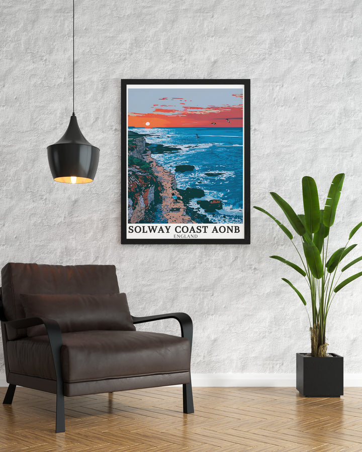 English Lake District Scenic Art. Capturing the breathtaking views of the English Lake District, these scenic art prints are perfect for anyone looking to add a touch of natures grandeur to their home decor. Perfect for any space.