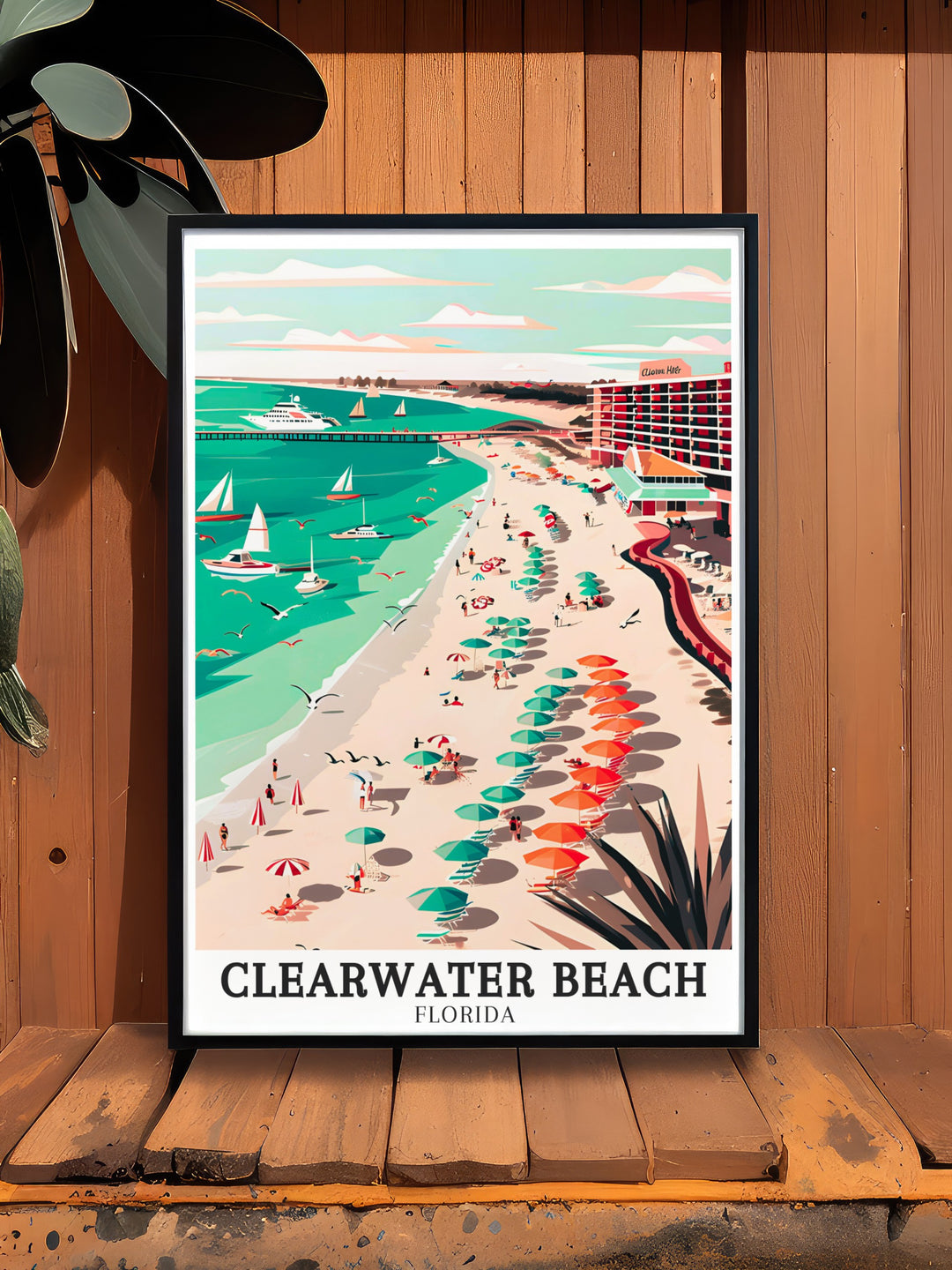 Intracoastal Waterway Art Prints. Capturing the essence of Clearwater Beach and the Gulf Coast, these art prints are perfect for anyone looking to add a touch of Floridas beauty to their home. Ideal for beach wall art and coastal decor.