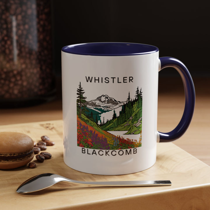 This Whistler Blackcomb mug features a beautiful design celebrating the iconic ski resort in Canada. Ideal for coffee lovers, it showcases vibrant artwork inspired by Whistler’s stunning landscapes and slopes, perfect for gifting or personal use.