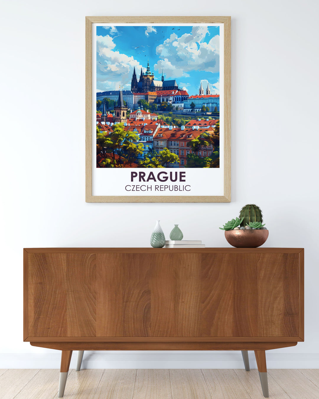 Add a touch of sophistication to your home with a Prague Poster. This Czech Republic Print captures the vibrant spirit of Prague, making it a perfect addition to any Prague Home Decor collection. Great for travel and art enthusiasts.