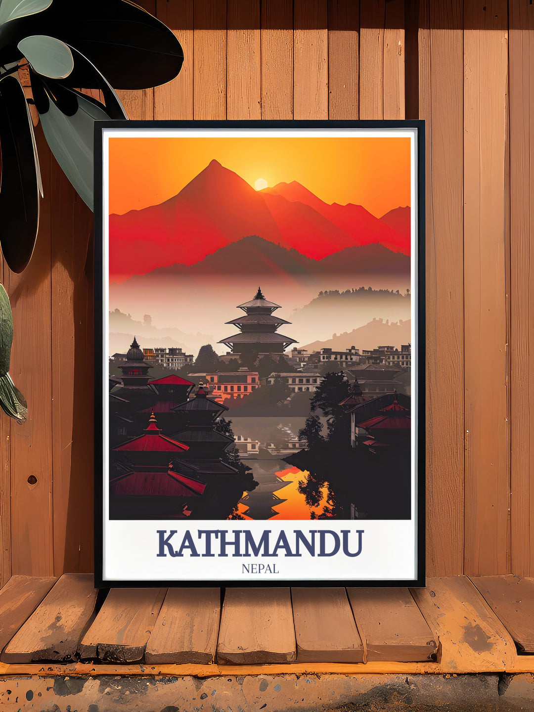 Bring Nepals sacred sites to life with this Kathmandu art print. Featuring Pashupatinath Temple and the Bagmati River, this travel print reflects the spiritual beauty of Nepal in a striking and elegant design.