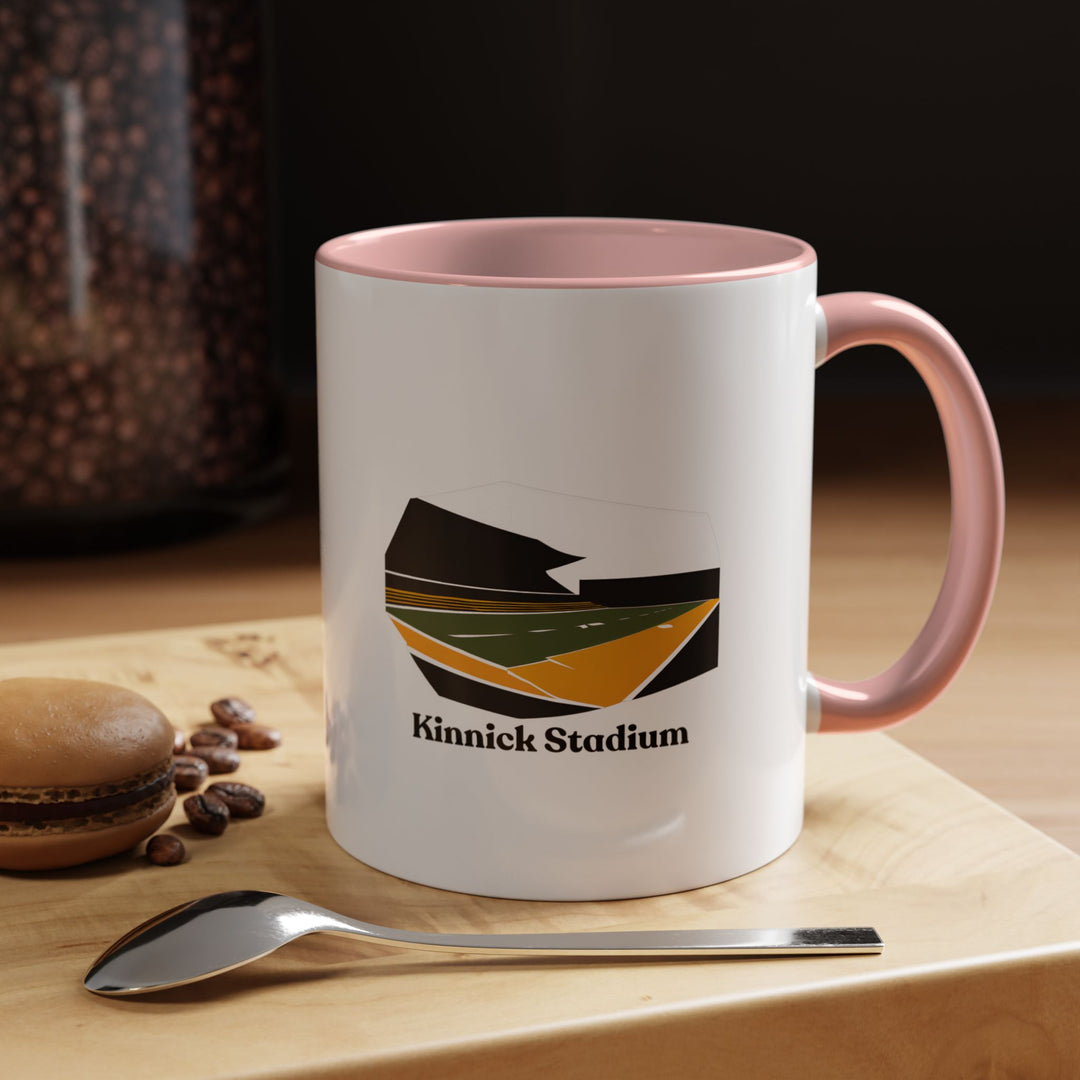 Add Kinnick Stadium’s energy to your daily routine with this ceramic mug. Featuring intricate designs inspired by football pride, it is dishwasher-safe and perfect for coffee or tea lovers. A thoughtful keepsake for Hawkeyes supporters.