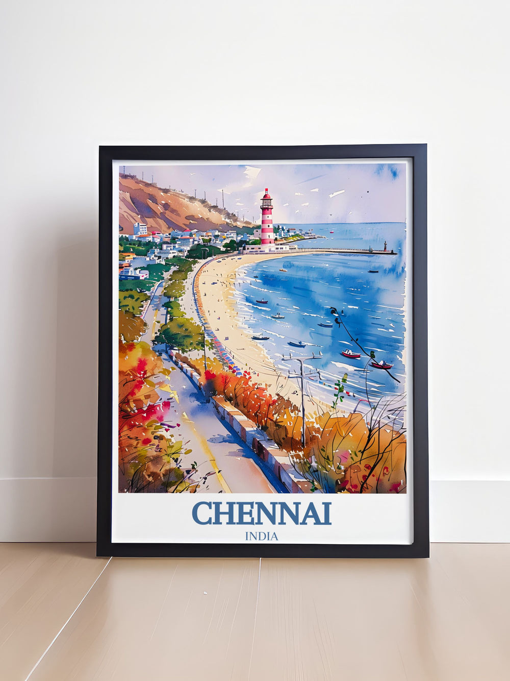 Explore the panoramic views from the top of Marina Lighthouse, offering a stunning perspective of the Bay of Bengal and the Chennai skyline. This historic lighthouse is a must visit.