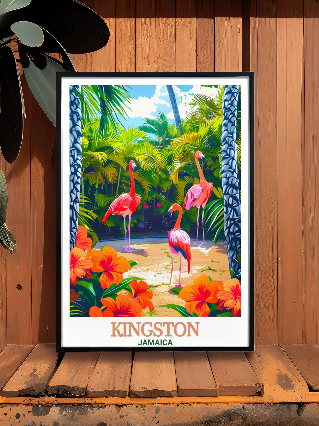 Experience the beauty of Jamaica with Kingston wall art and Hope Gardens modern decor a collection of Caribbean travel art that brings both the vibrant energy of Kingston and the serene elegance of Hope Gardens and Hope Zoo into your living space