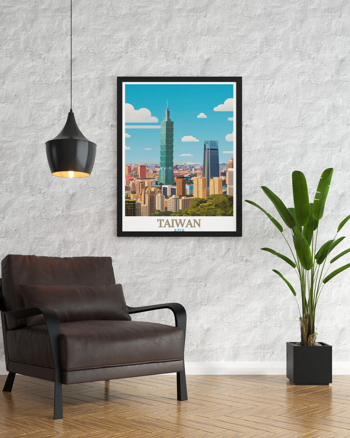 Taiwan art and gift ideas featuring Taipei 101 stunning prints perfect for birthdays anniversaries or any special occasion bringing the beauty and excitement of Taipei into your home.